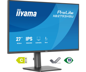 iiyama ProLite XB2793HSU-B1 écran plat de PC 68,6 cm (27") 1920 x 1080 pixels Full HD LED Noir