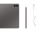 Samsung Galaxy Tab S9 FE+ S9 FE+ Samsung Exynos 256 Go 31,5 cm (12.4") 12 Go Wi-Fi 6 (802.11ax) Android 13 Gris