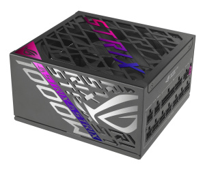ASUS ROG STRIX-1000P-GAMING unité d'alimentation d'énergie 1000 W 20+4 pin ATX ATX Noir, Argent