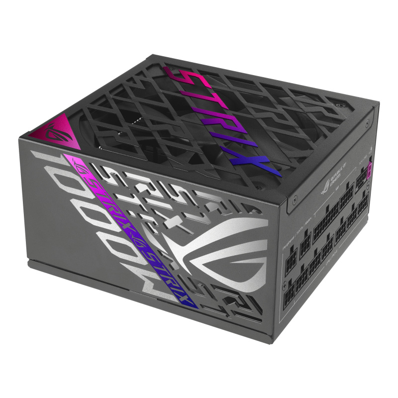 ASUS ROG STRIX-1000P-GAMING unité d'alimentation d'énergie 1000 W 20+4 pin ATX ATX Noir, Argent