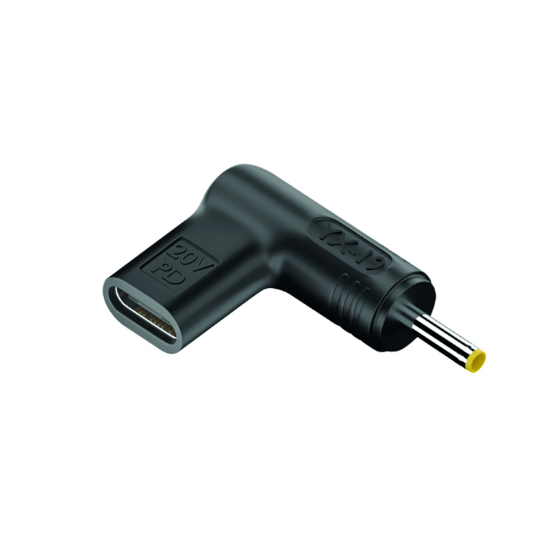 NGS BUD 65W-AS Universel Noir Secteur Charge rapide Intérieure