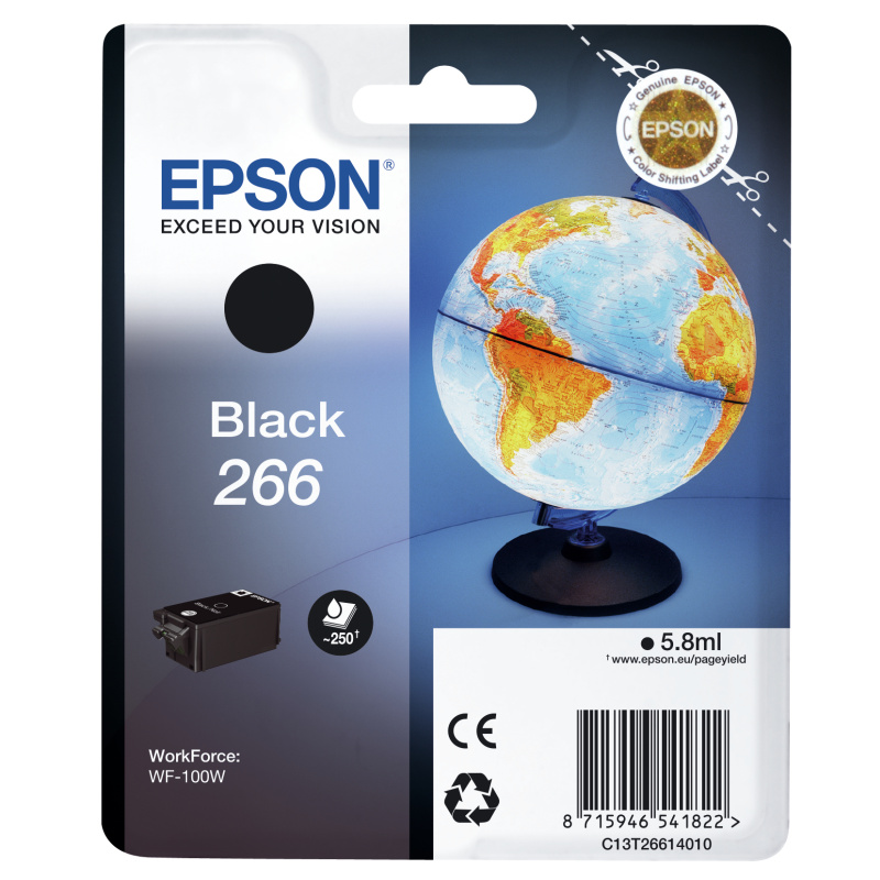 Epson Globe Encre noire 266
