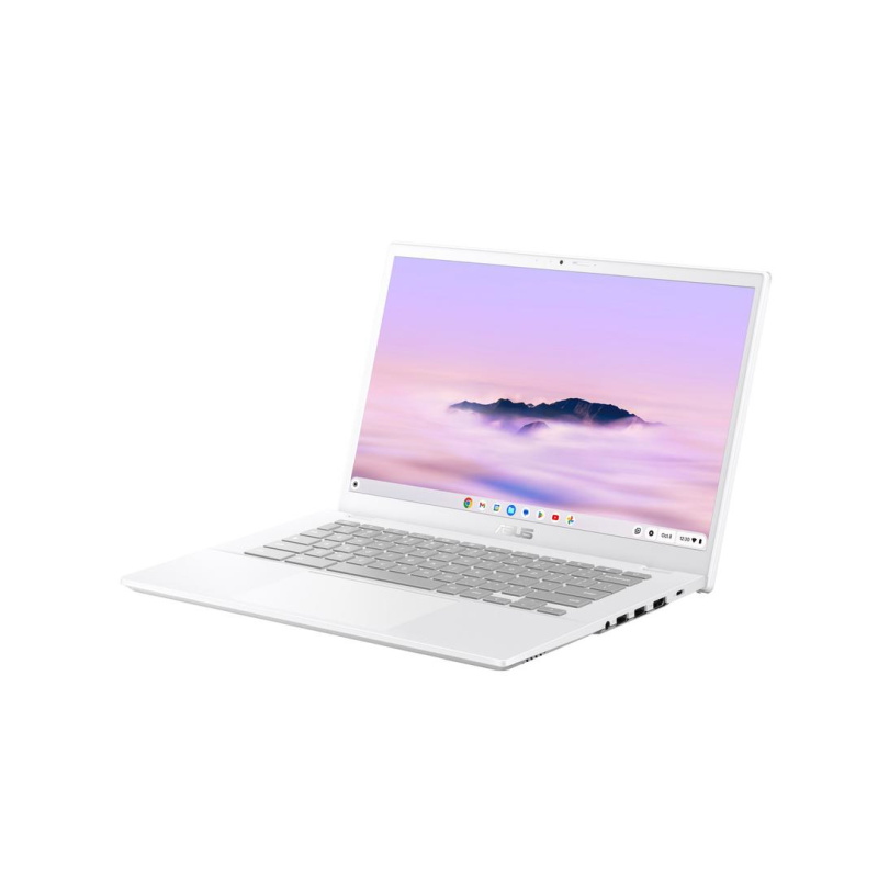 ASUS Chromebook Plus CX34 CX3402CBA-PQ0317 Intel® Core™ i3 i3-1215U 35,6 cm (14") Full HD 8 Go LPDDR5-SDRAM 128 Go Flash Wi-Fi 6 (802.11ax) ChromeOS Blanc