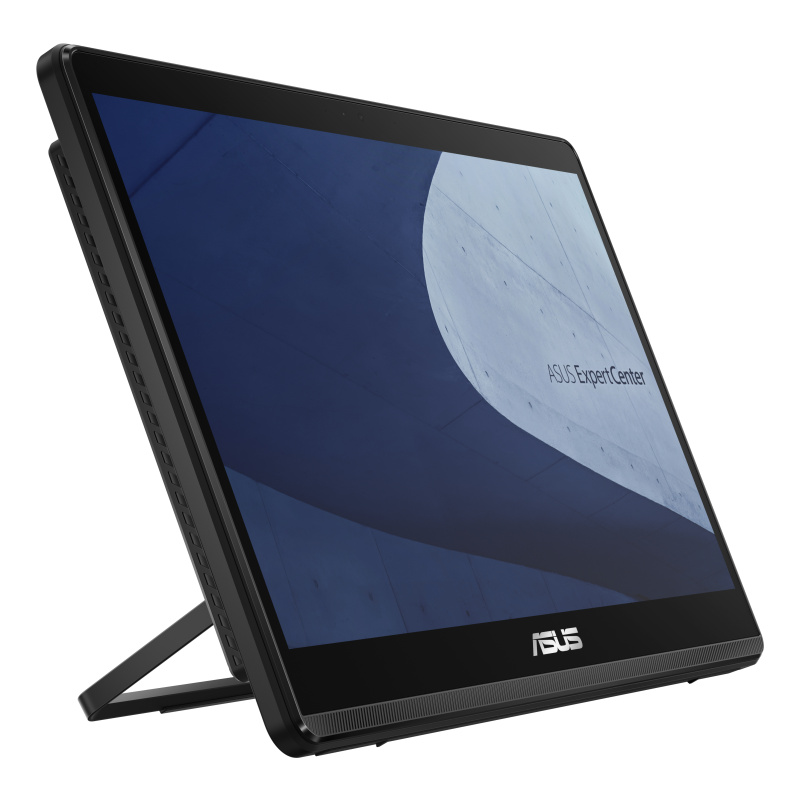 ASUS ExpertCenter E1 AiO E1600WKAT-BMR009X Intel® Celeron® N N4500 39,6 cm (15.6") 1920 x 1080 pixels Écran tactile All-in-One tablet PC 8 Go DDR4-SDRAM 256 Go SSD Windows 11 Pro Wi-Fi 5 (802.11ac) Noir