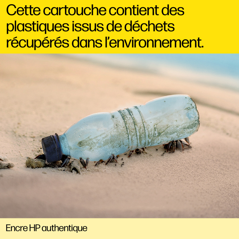 HP 711 cartouche d'encre DesignJet noir, 38 ml