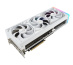 ASUS ROG -STRIX-RTX4080S-O16G-WHITE NVIDIA GeForce RTX 4080 SUPER 16 Go GDDR6X