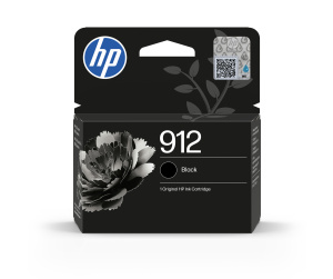 HP 912 Cartouche d'encre noire authentique