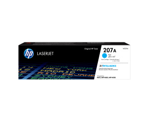 HP Toner cyan LaserJet 207A authentique