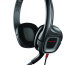 POLY Gamecom 307 Casque Avec fil Arceau Jouer Noir