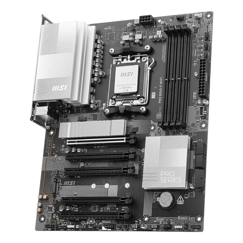 MSI PRO B840-P WIFI carte mère AMD B840 Emplacement AM5 ATX