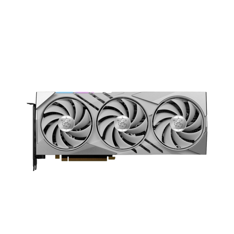 MSI GAMING GeForce RTX 4070 Ti X SLIM WHITE 12G NVIDIA 12 Go GDDR6X