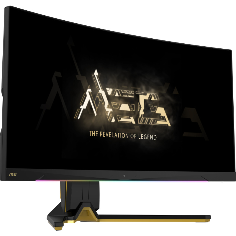MSI MEG 342C QD-OLED écran plat de PC 86,8 cm (34.2") 3440 x 1440 pixels UltraWide Quad HD Noir