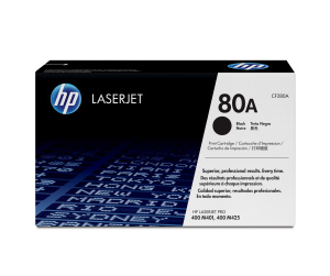 HP 80A toner LaserJet noir authentique