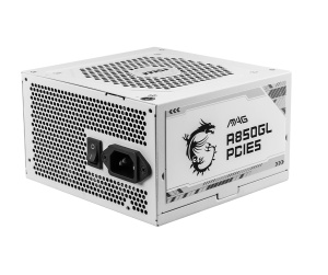 MSI MAG A850GL PCIE5 WHITE unité d'alimentation d'énergie 850 W 20+4 pin ATX ATX Blanc
