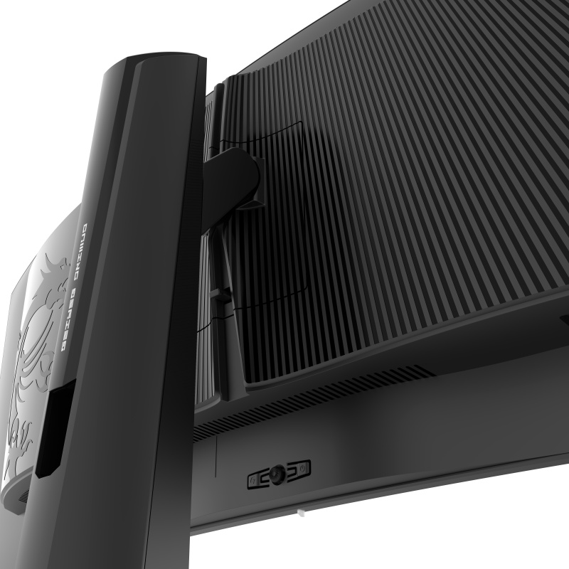MSI MPG 491CQPX QD-OLED écran plat de PC 124,5 cm (49") 5120 x 1440 pixels Dual QHD Noir