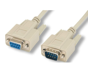 Microconnect SCSEHN2 câble Série Gris 1,8 m DB-9