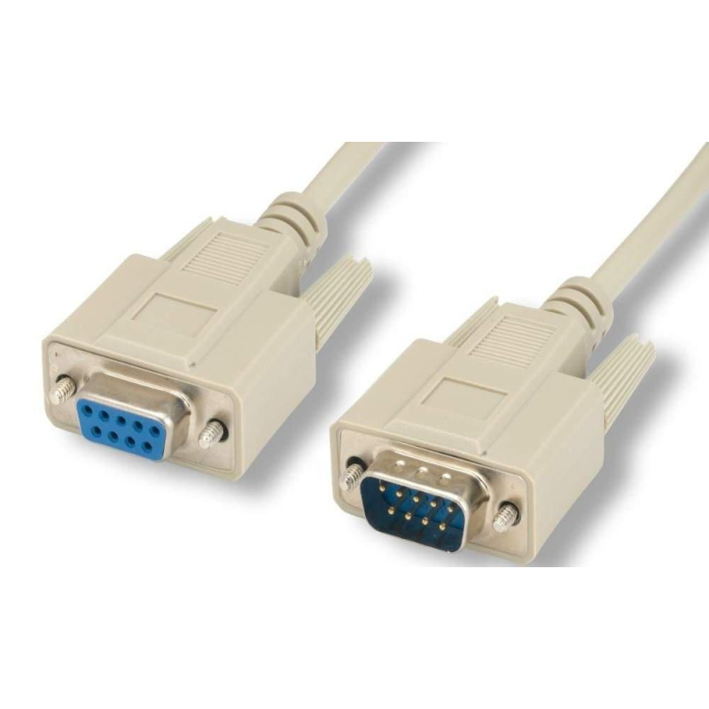 Microconnect SCSEHN2 câble Série Gris 1,8 m DB-9