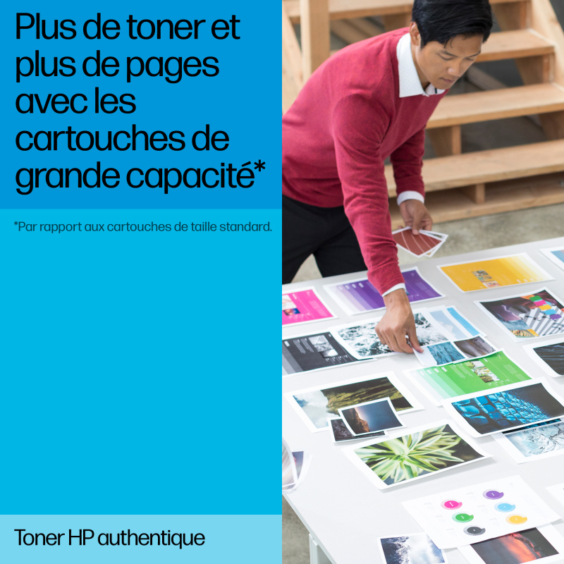 HP LaserJet 205A toner Jaune authentique