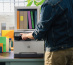 HP Color LaserJet Pro Imprimante multifonction 3303sdw, Couleur, Imprimante pour Petites/moyennes entreprises, Impression, copie, numérisation, Imprimer depuis un téléphone ou une tablette; Chargeur automatique de documents; Impression recto-verso; N...