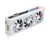ASUS ROG -STRIX-RTX4080S-O16G-WHITE NVIDIA GeForce RTX 4080 SUPER 16 Go GDDR6X