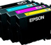 Epson Daisy Multipack "Pâquerette" - Encre Claria Home N,C,M,J (XL)