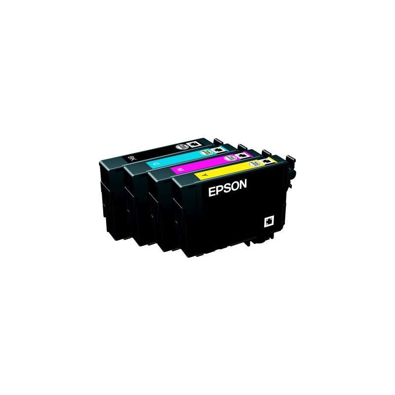 Epson Daisy Multipack "Pâquerette" - Encre Claria Home N,C,M,J (XL)