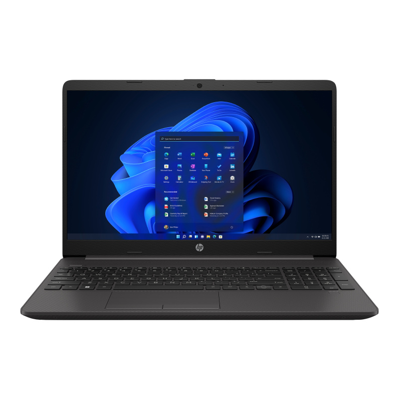 HP 250 G9 Intel® Celeron® N4500 Ordinateur portable 39,6 cm (15.6") Full HD 8 Go DDR4-SDRAM 256 Go SSD Wi-Fi 5 (802.11ac) Windows 11 Home Noir