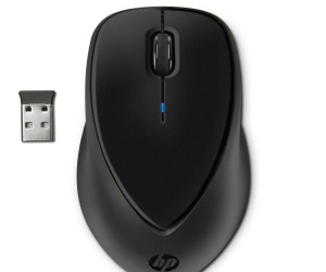 HP Souris Comfort Grip sans fil