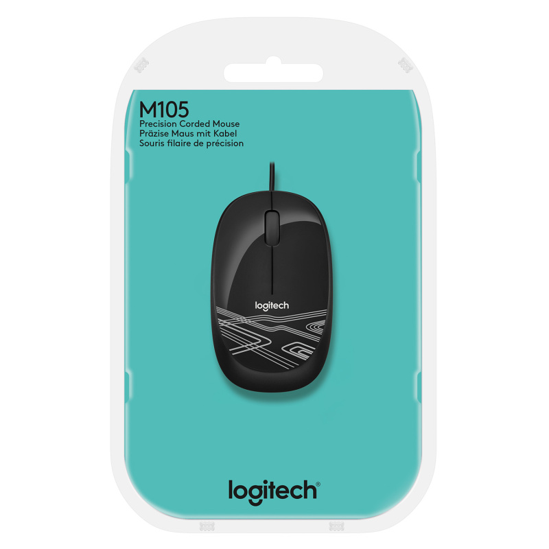 Logitech M105 corded mice
