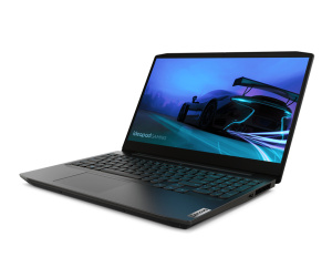 Lenovo IdeaPad Gaming 3 15IMH05 Intel® Core™ i7 i7-10750H Ordinateur portable 39,6 cm (15.6") Full HD 16 Go DDR4-SDRAM 512 Go SSD NVIDIA® GeForce® GTX 1650 Wi-Fi 6 (802.11ax) Windows 10 Home Français Noir