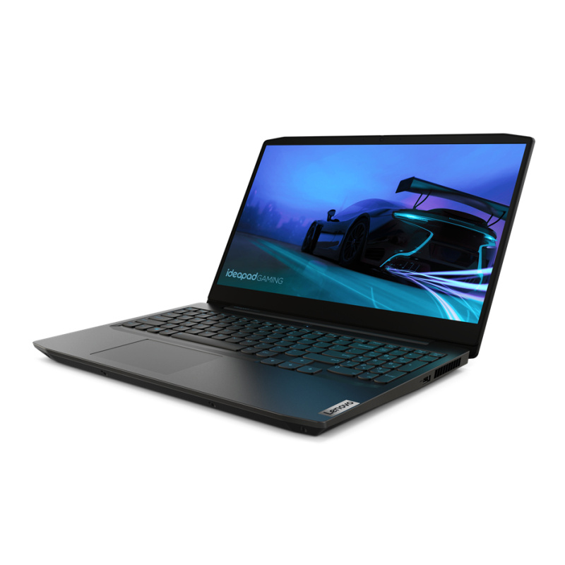Lenovo IdeaPad Gaming 3 15IMH05 Intel® Core™ i7 i7-10750H Ordinateur portable 39,6 cm (15.6") Full HD 16 Go DDR4-SDRAM 512 Go SSD NVIDIA® GeForce® GTX 1650 Wi-Fi 6 (802.11ax) Windows 10 Home Français Noir
