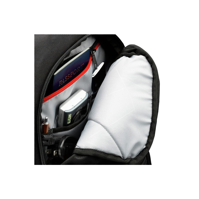 Case Logic Sporty DLBP-116 Black 40,6 cm (16") Étui sac à dos Noir