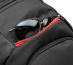Case Logic Sporty DLBP-116 Black 40,6 cm (16") Étui sac à dos Noir