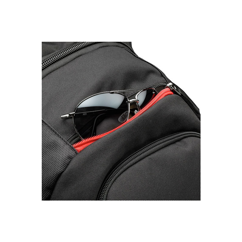 Case Logic Sporty DLBP-116 Black 40,6 cm (16") Étui sac à dos Noir