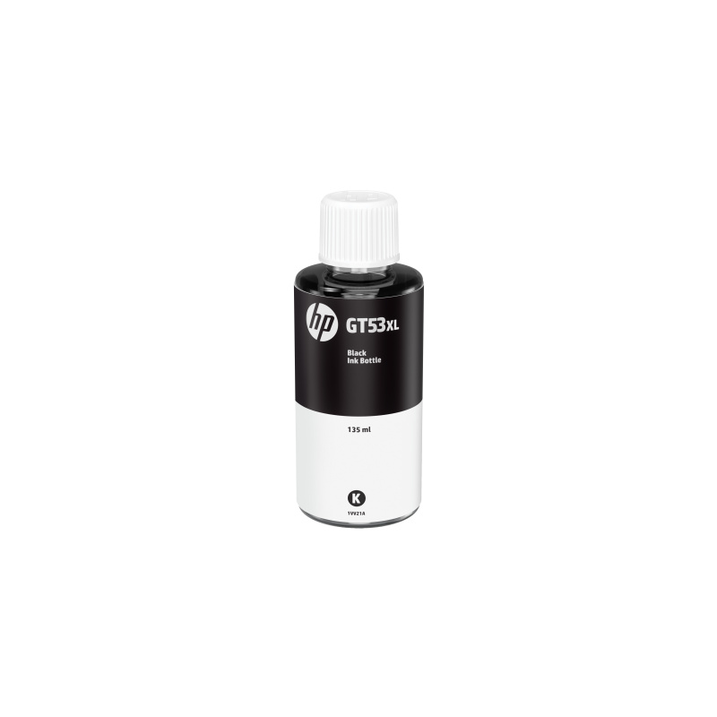HP Bouteille d'encre noire GT53XL authentique (135 ml)