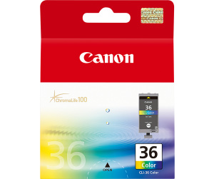 Canon Cartouche d'encre couleur C/M/Y CLI-36