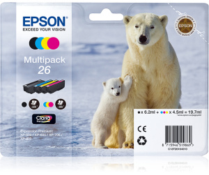 Epson Polar bear Cartouche "Ours Polaire" - Encre Claria Premium MP