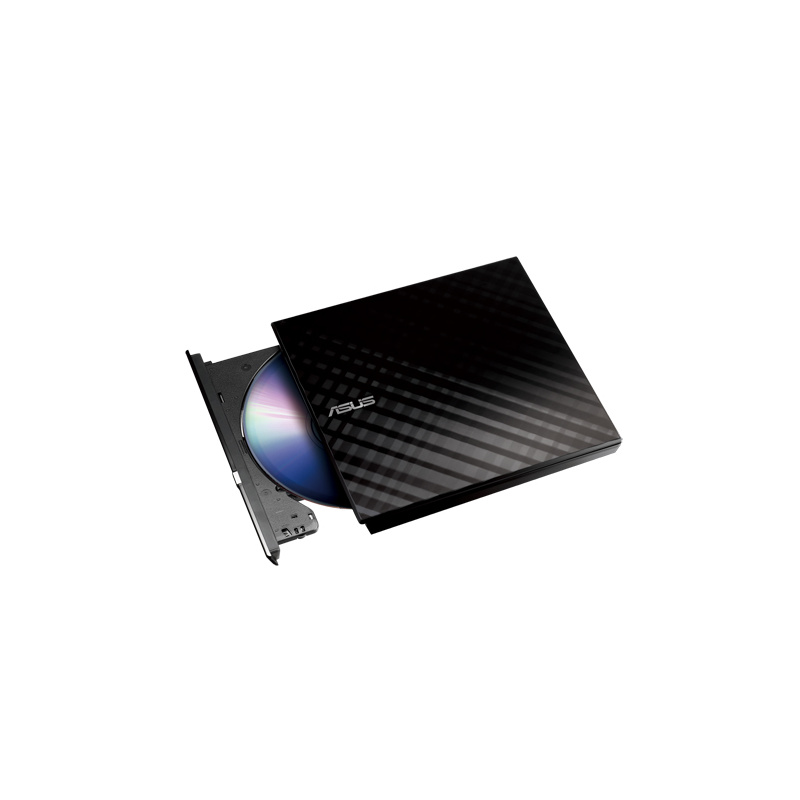 ASUS SDRW-08D2S-U Lite lecteur de disques optiques DVD±RW Noir