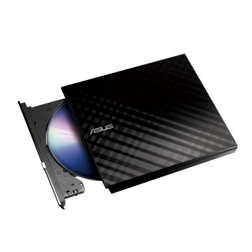 ASUS SDRW-08D2S-U Lite lecteur de disques optiques DVD±RW Noir