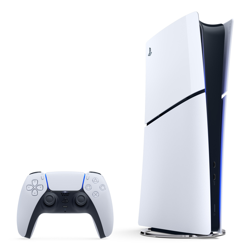 Sony PlayStation 5 (modèle - Slim) - Edition Numérique