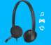 Logitech H340 USB Computer Headset Avec audio numérique