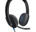 Logitech H540 USB Computer Headset Avec un son haute définition et des commandes sur l'oreillette