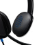 Logitech H540 USB Computer Headset Avec un son haute définition et des commandes sur l'oreillette