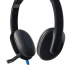 Logitech H540 USB Computer Headset Avec un son haute définition et des commandes sur l'oreillette