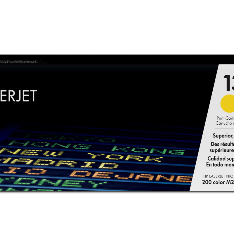 HP 131A toner LaserJet jaune authentique