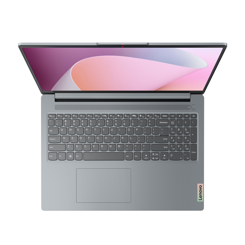 Lenovo IdeaPad Slim 3 16ABR8 AMD Ryzen™ 7 5825U Ordinateur portable 40,6 cm (16") WUXGA 16 Go DDR4-SDRAM 512 Go SSD Wi-Fi 6 (802.11ax) Windows 11 Home Français Gris