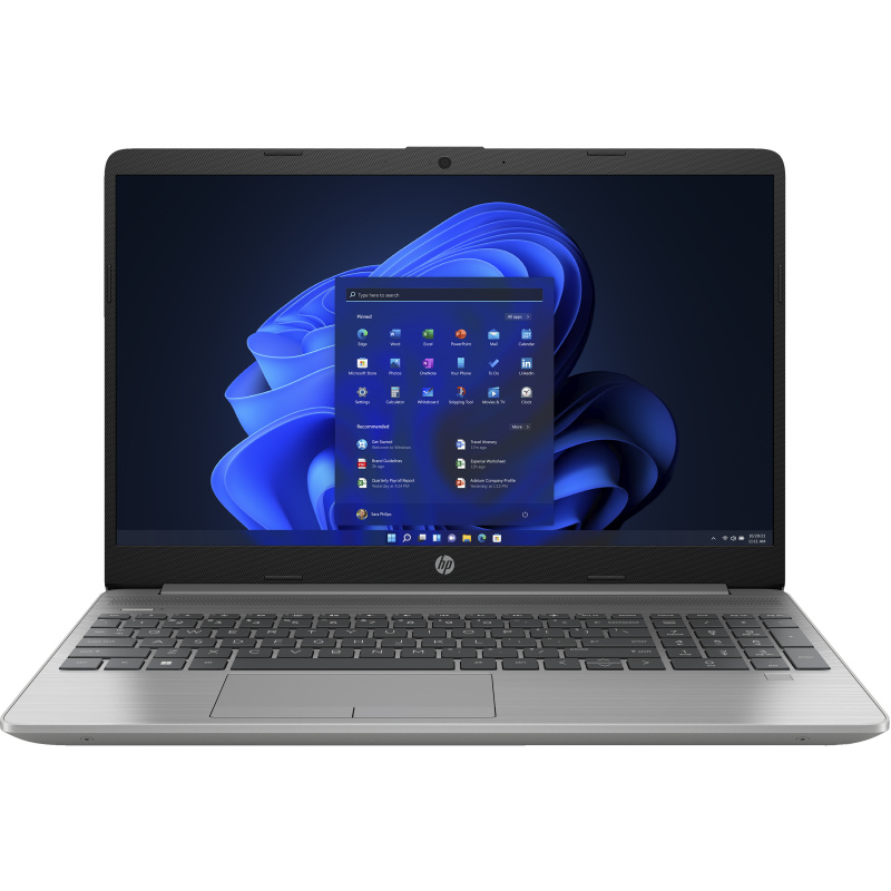 HP 250 G8 Intel® Core™ i3 i3-1115G4 Ordinateur portable 39,6 cm (15.6") HD 8 Go DDR4-SDRAM 256 Go SSD Wi-Fi 5 (802.11ac) Windows 11 Home Argent