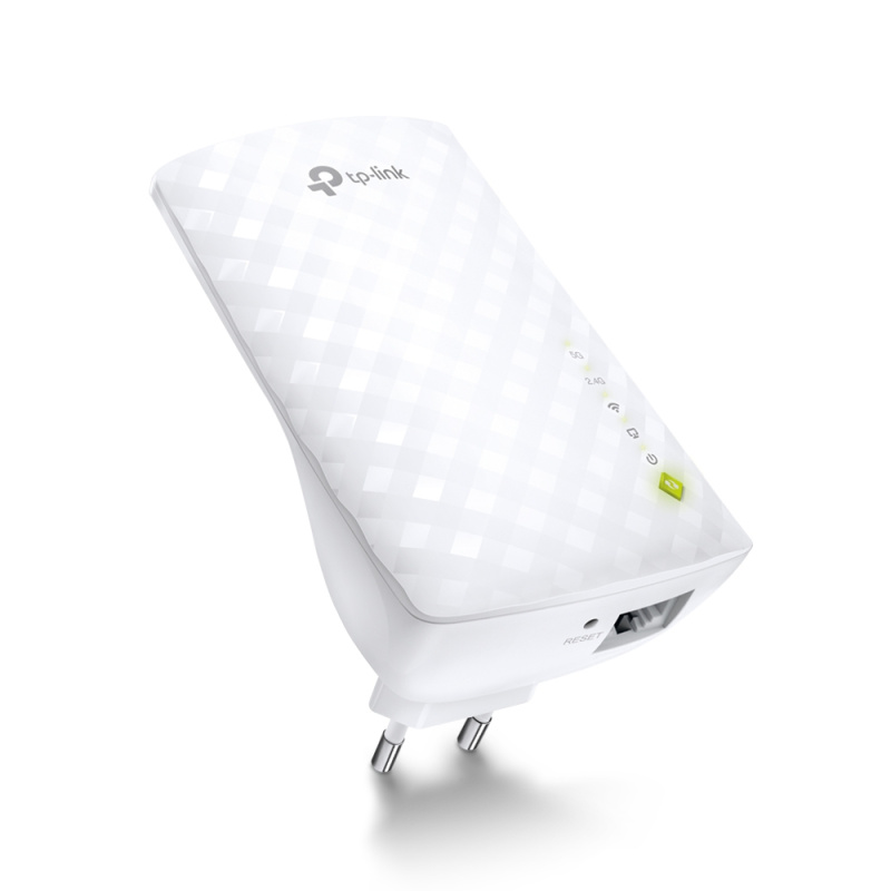 TP-Link RE200 prolongateur réseau Répéteur réseau Blanc 10, 100 Mbit/s