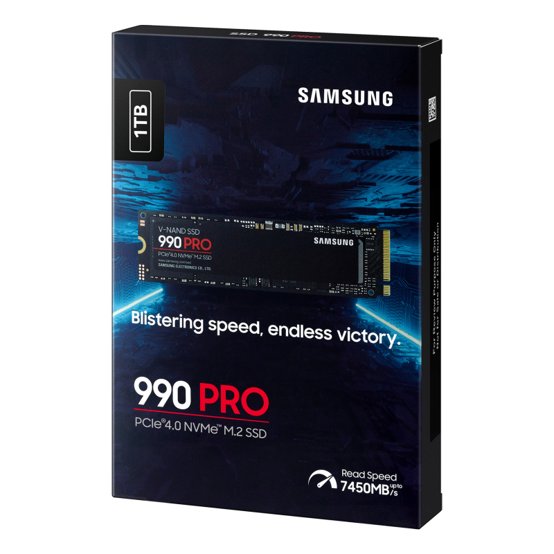 Samsung 990 PRO 1 To M.2 PCI Express 4.0 NVMe V-NAND MLC