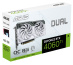 ASUS Dual -RTX4060TI-O8G-WHITE NVIDIA GeForce RTX 4060 Ti 8 Go GDDR6